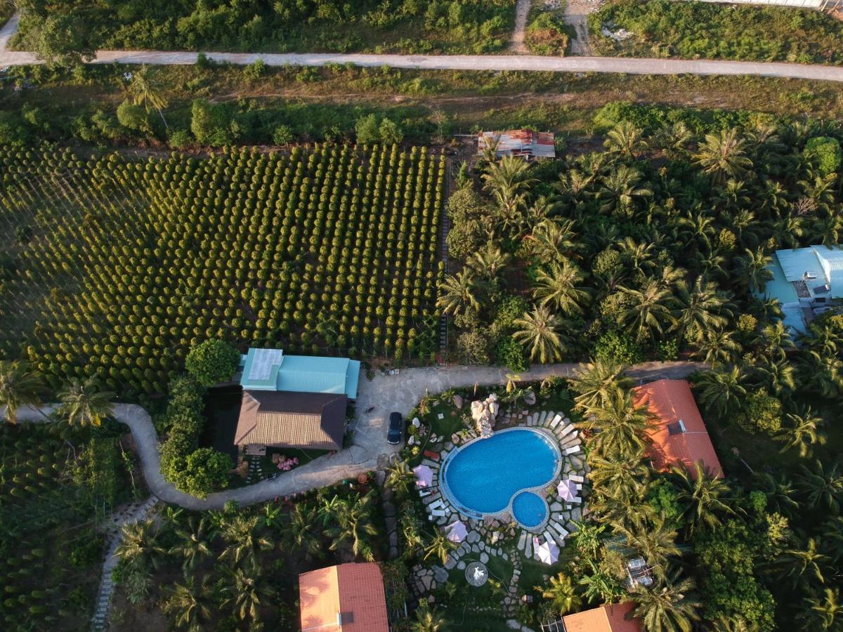 Y Nghia Bungalow Ong Lang Vila Duong Dong Exterior foto